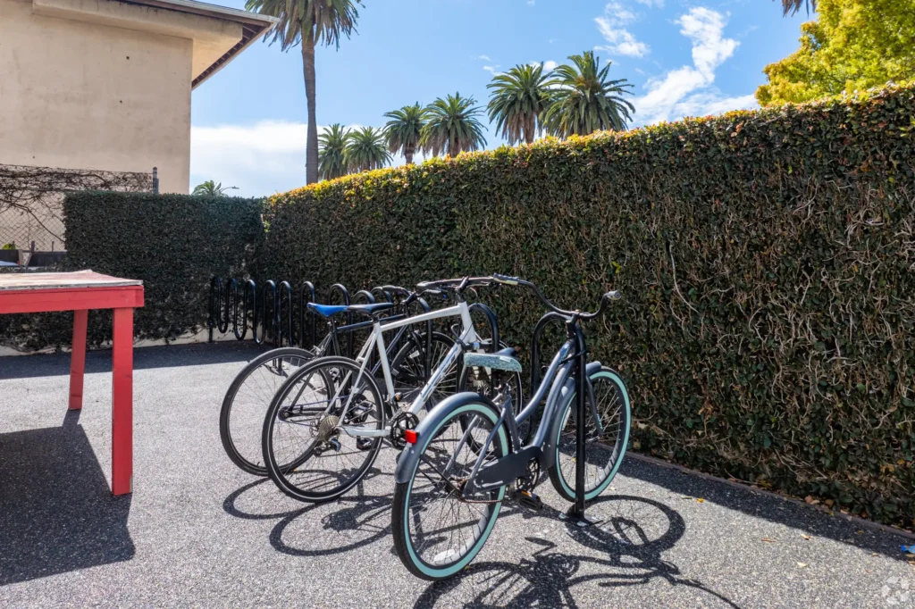 The Hive On Ellendale - USC Student Housing Bike parking area