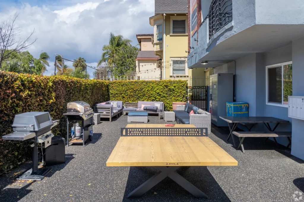 The Hive On Ellendale ping pong table